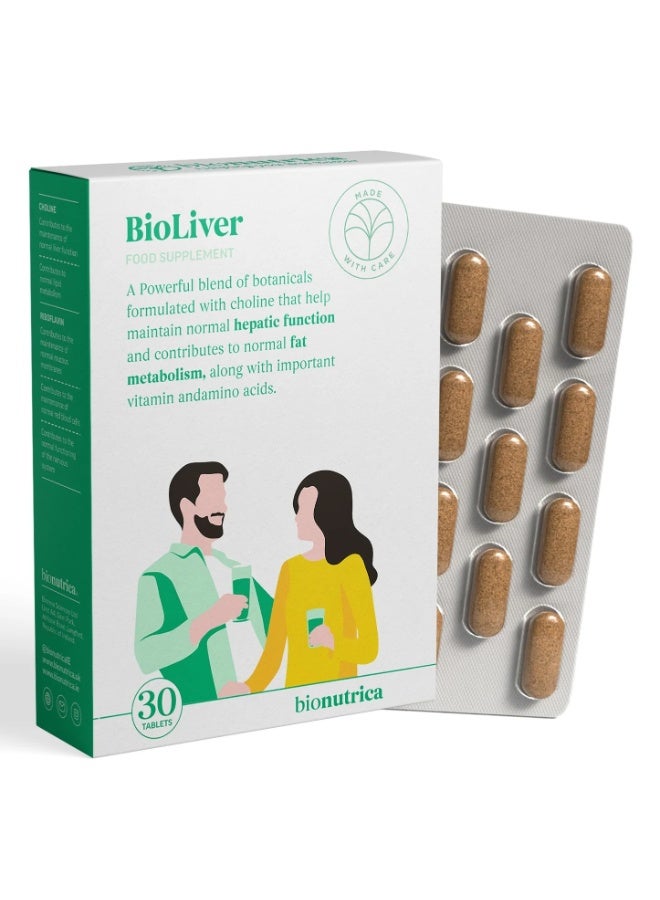 BioLiver Health and Liver Wellness 30 Tablets